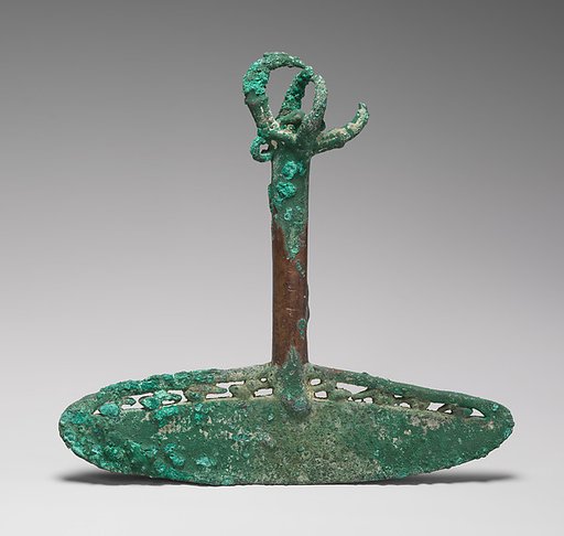 Ornamented Knife