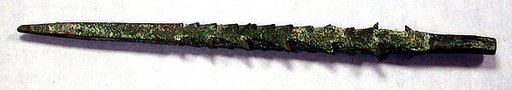 Barbed Copper Point