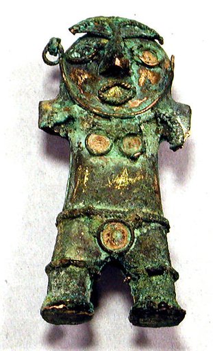 Copper Figure