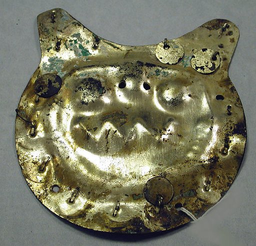 Copper Animal Plaque