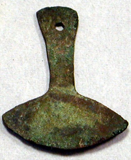 Copper Tumi Pendant