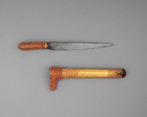 Knife with Sheath