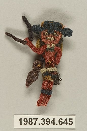 Border Fragment, Figure