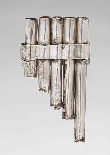 Miniature panpipe