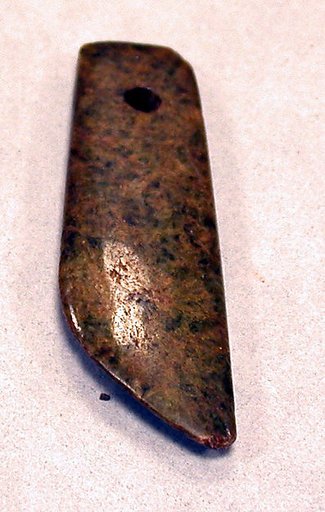 Celt Shaped Pendent