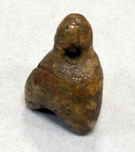 Stone Figure (?) Pendant