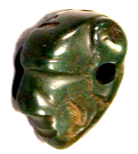 Stone Head Pendant