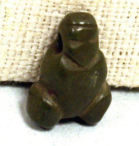 Stone Figure Pendant