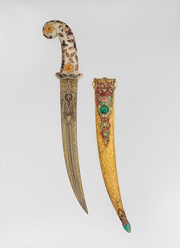 Dagger with Scabbard
