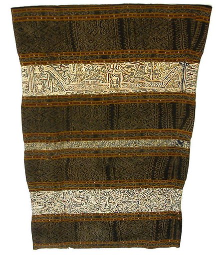 Woman's Ceremonial Skirt (Tapis)