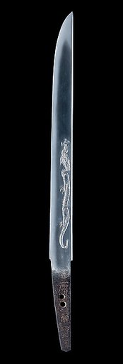 Blade and Mounting for a Dagger (Tantō)