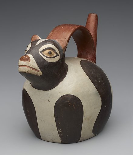 Bottle in the shape of a dog