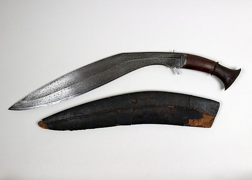 Knife (Kukri) with Sheath
