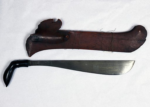 Knife (Parang) with Sheath