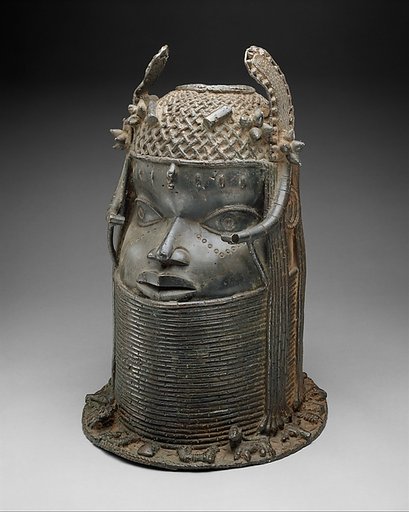 Ùhúnmwèlaò (head of an ọ́bà)