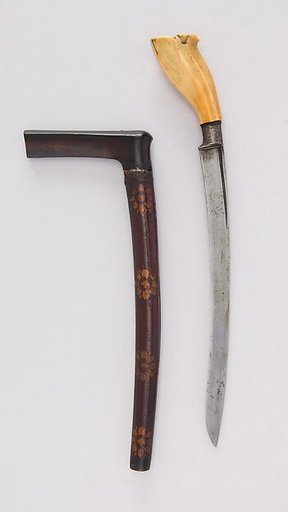 Knife (Bade-bade) with Sheath