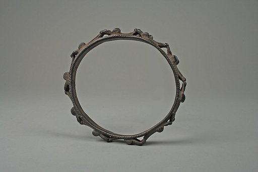 Egba Bracelet with Crocodile Heads