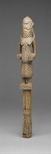 Idiophone with an ọ́bà