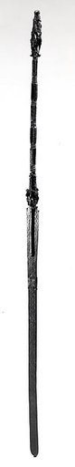 Staff for the ọ́bà's representative