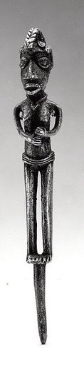 Staff: Female Figure (Edan Ogboni)