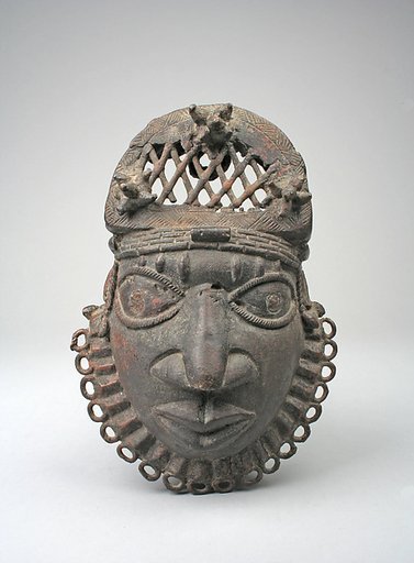 Hip Ornament with Face