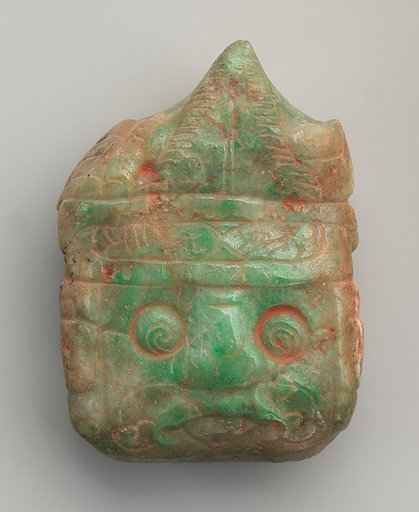Deity Head Pendant