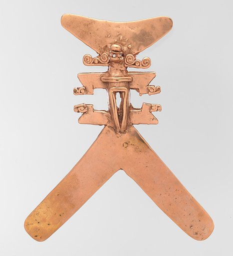 Stylized Figure Pendant