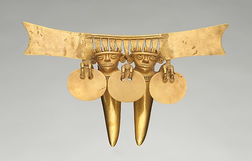 Double Figure Pendant