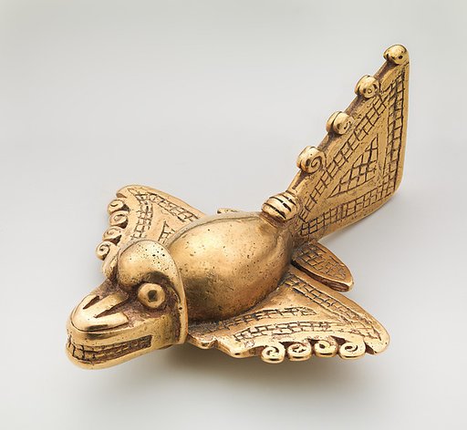 Flying-Fish Pendant