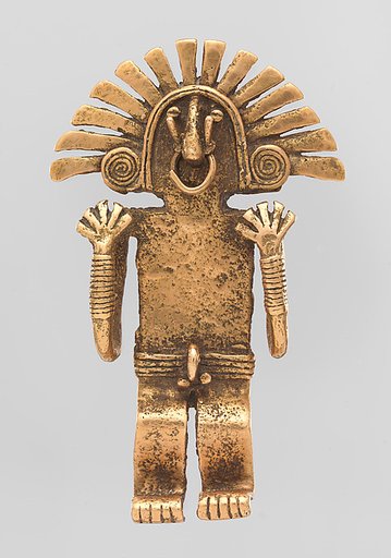 Figure Pendant