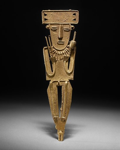 Male Figure (tunjo)