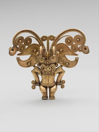 Figure pendant