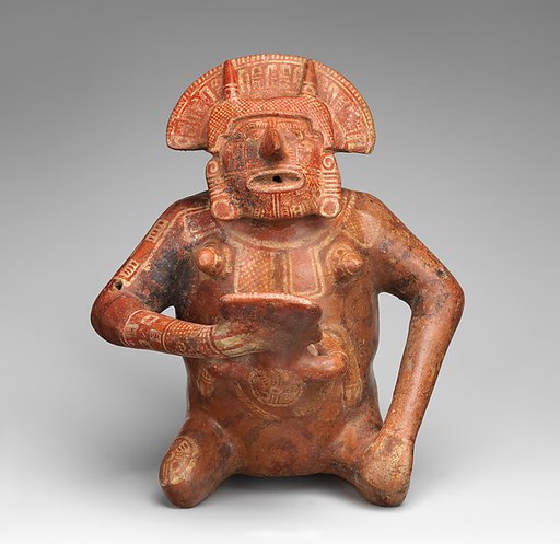 Female effigy vessel
