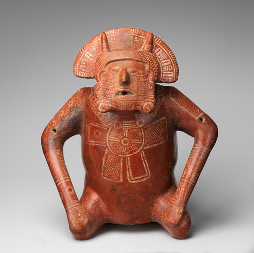 Male effigy vessel