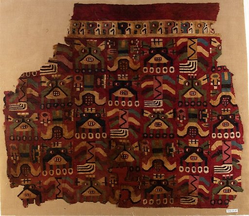 Woven Panel Fragment