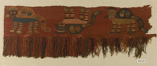 Embroidered Border Fragment