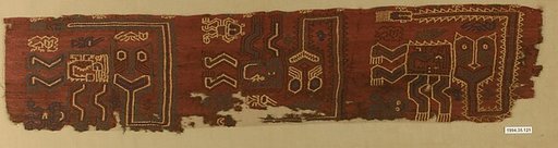 Embroidered Border Fragment