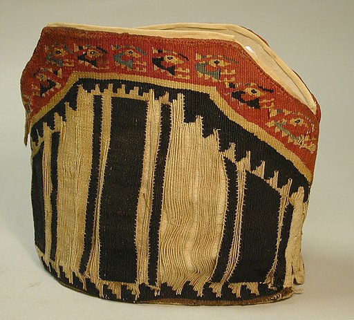 Mitre Shaped Cap