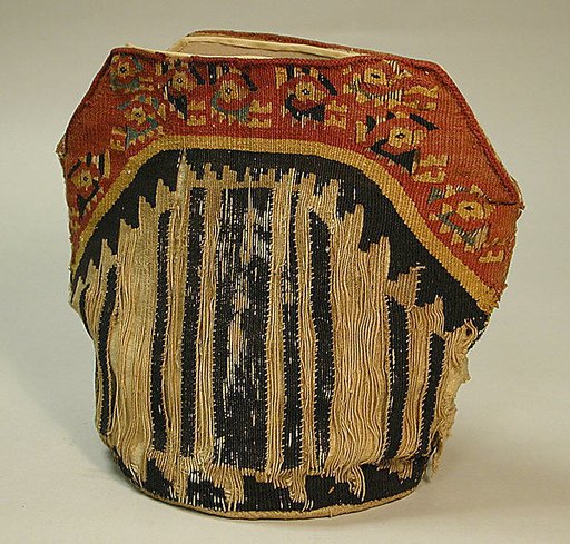 Mitre Shaped Cap