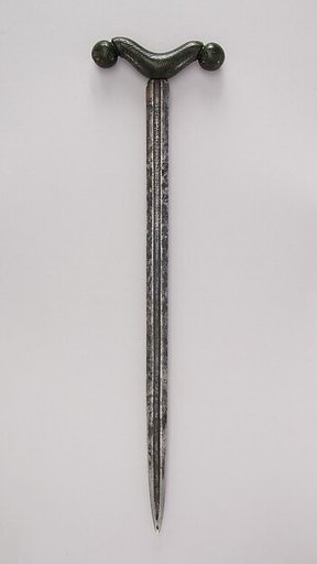 Crutch Dagger (Zafar Takieh, "Cushion of Victory")