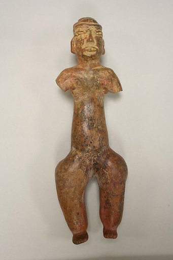 Standing Ceramic Female Figure