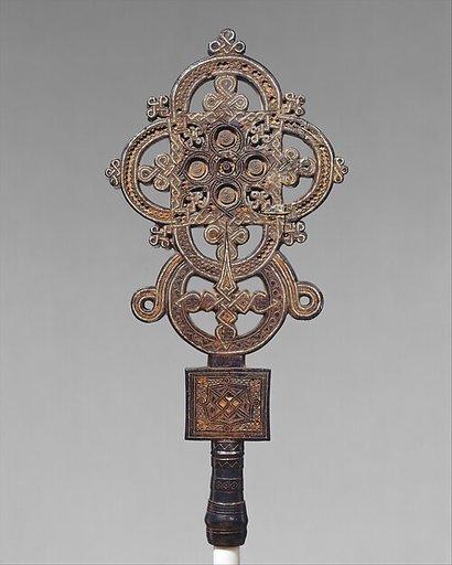Mäsqälä qǝddase (liturgical cross)