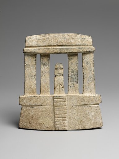 Architectural Model with Figure