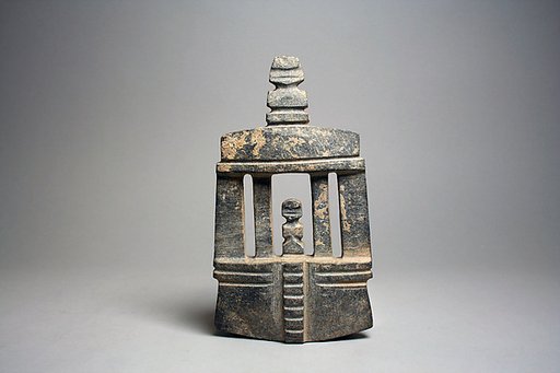 Architectural Model with Figures