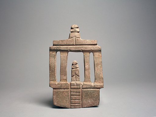 Architectural Model with Figures