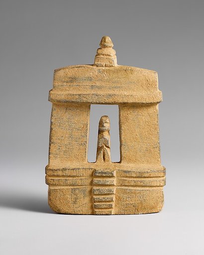 Architectural Model with Figures