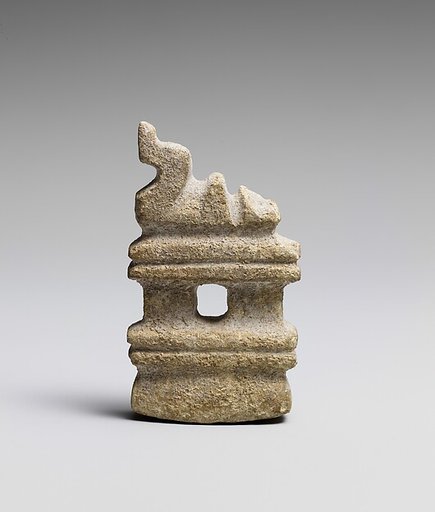 Architectural Model with Figure