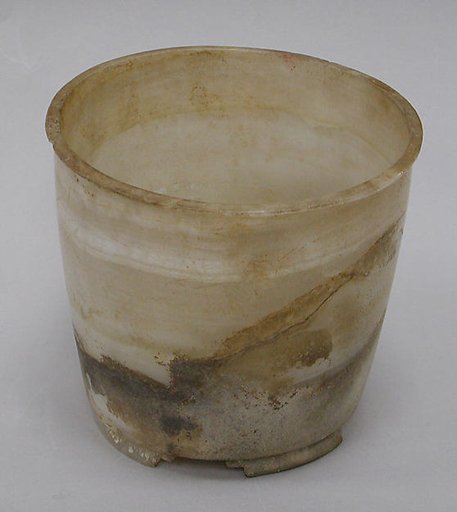 Tripod Onyx Vessel (tecalli)