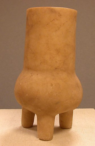 Onyx Tripod Vessel