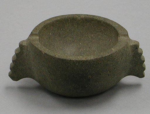 Stone Bowl with Handles